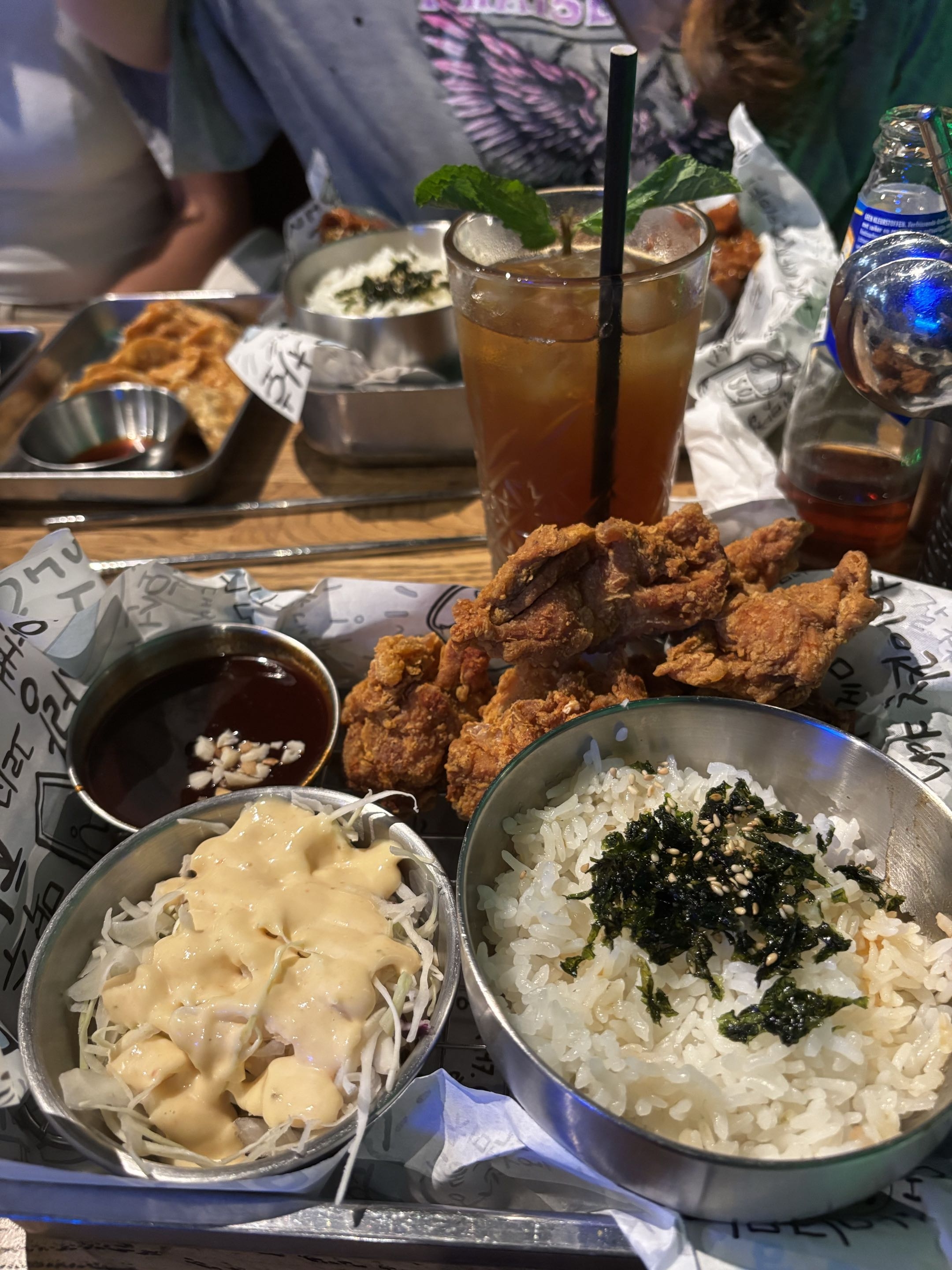 Soju bar — favourite food spot