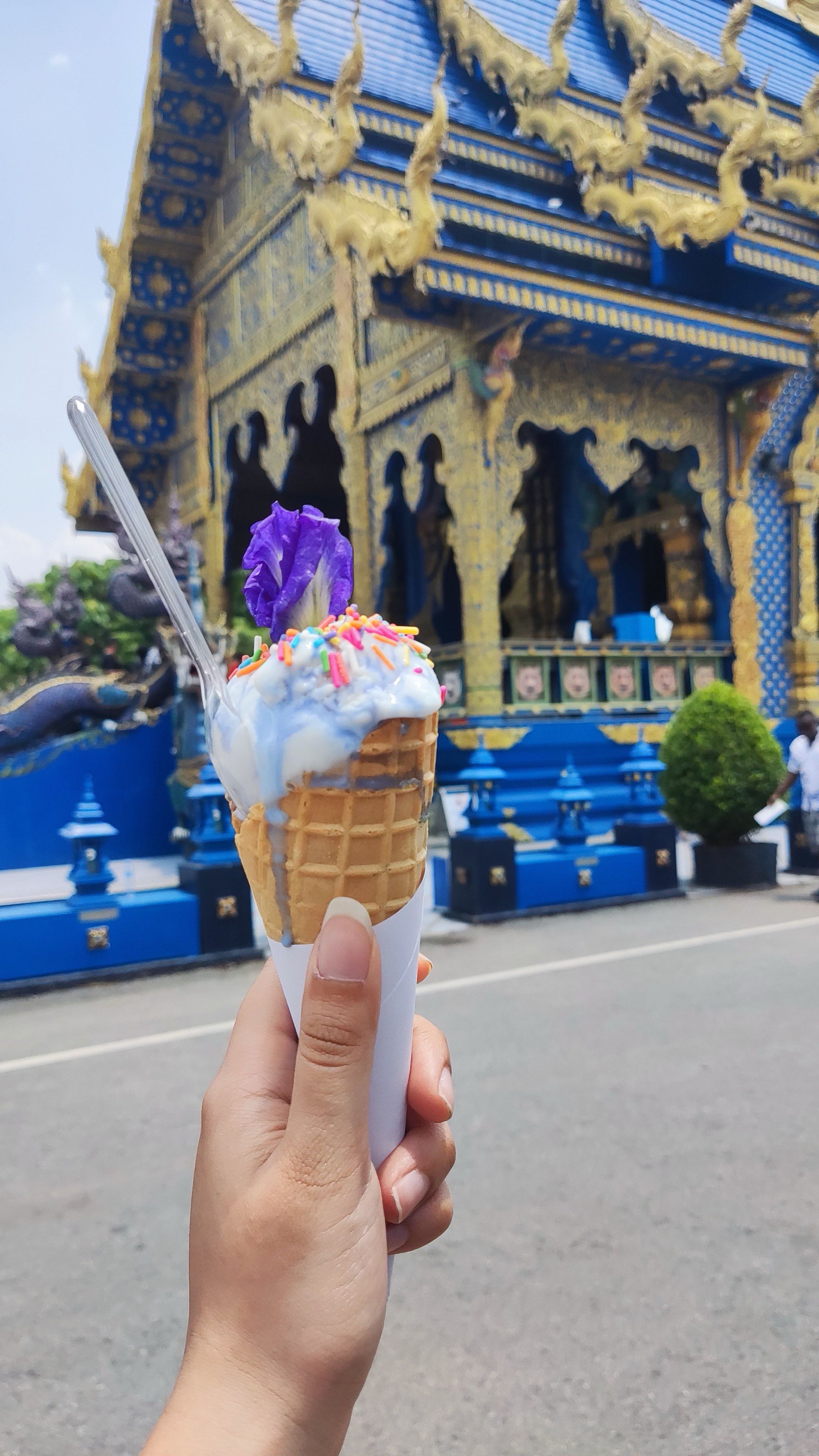 Ice dessert in Thailand